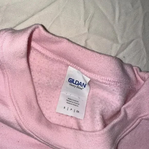 Kawaii Pink Rabbit Carrots Snack Expert Sweatshirt - Picture 4 of 4